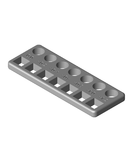 Fitment Board 3d model