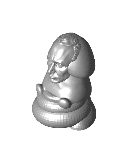 Little Dicktator - Pootin's Full of Shit! 3d model