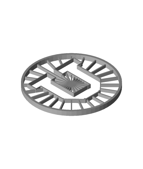 Utah Coaster 3d model