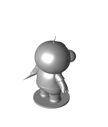 Smiling Friends Pim 3d model