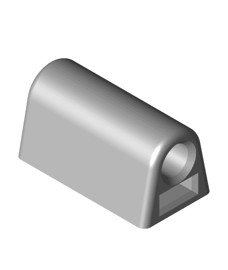 Thule Chariot Cross Pin holder 3d model