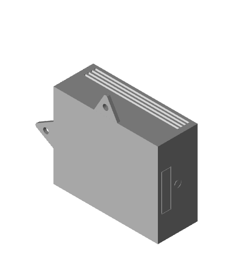  Box for electronic projects 3d model