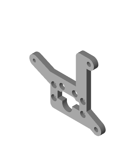 HMG7.3 Sovol SV05 Gantry Adapter.stl 3d model