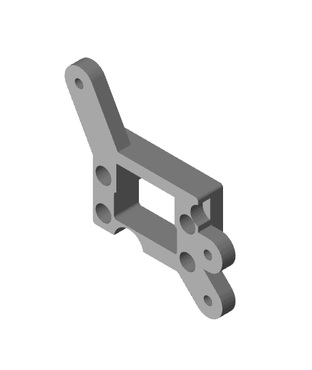 HMG7 Sovol SV01 Gantry Adapter.stl 3d model