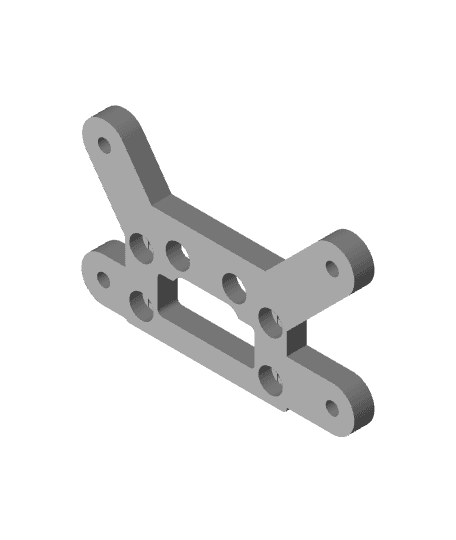 HMG7 XChange High Mount Gantry Adapter.stl 3d model