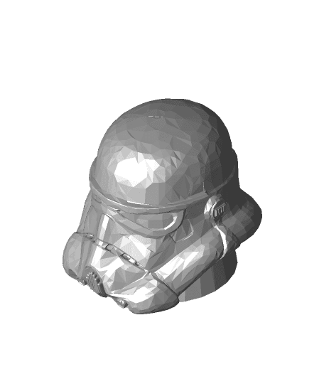 STORMTROOPER VALVE CAP.stl 3d model