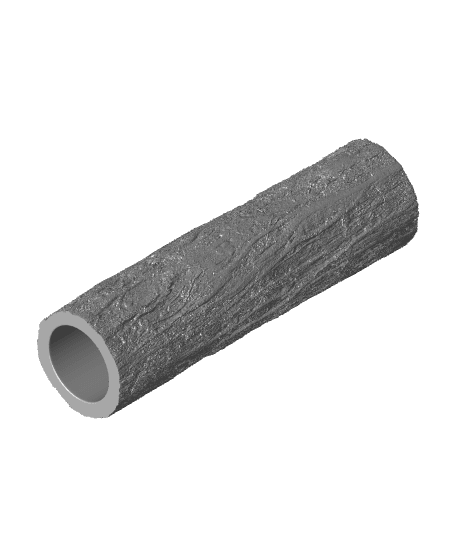 Collection Eucalyptus | Bark 06 | Polymer Clay Seamless Texture Roller 3d model