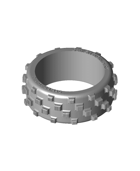 Off-Road Tire 3d model