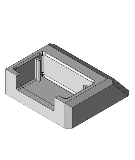 BaoFeng UV-5R Stand 3d model