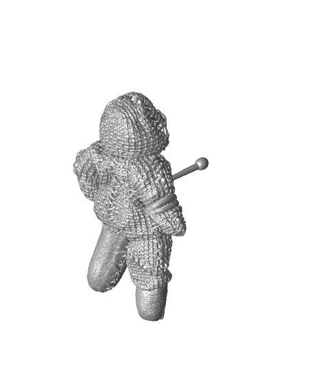 Voodoo Doll 3d model