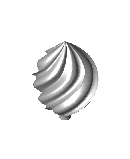 Ornamental Bauble 2023 (#4) 3d model