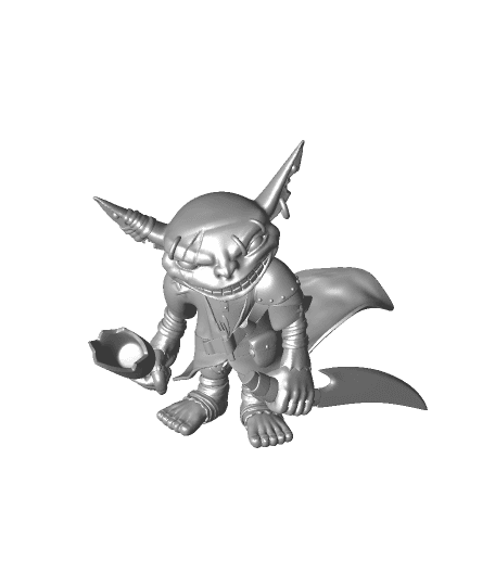 Goblin Rogue 3d model