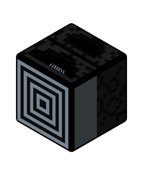 minecraft Furnace  3d model