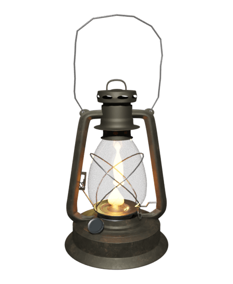 lantern 3d model.blend 3d model