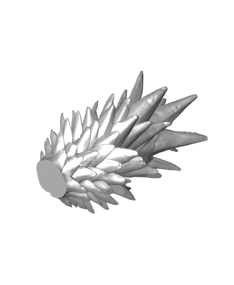 Sliced Ananas 3d model