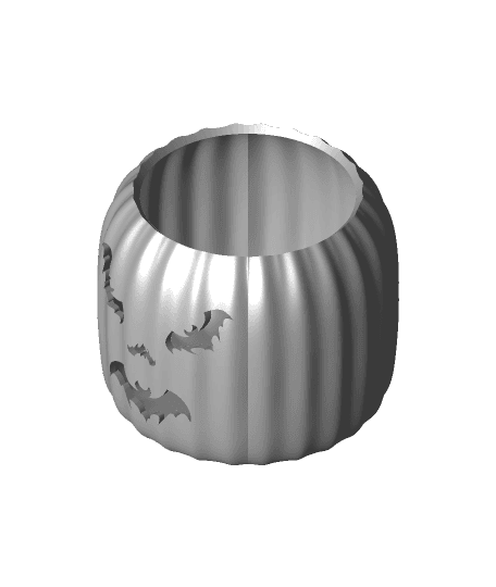 Batty Pumpkin 3d model