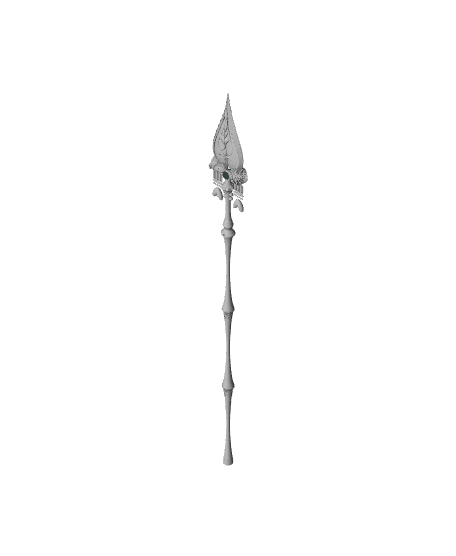 Olympian Goddess Aphrodite Spear Hades 2 3d model