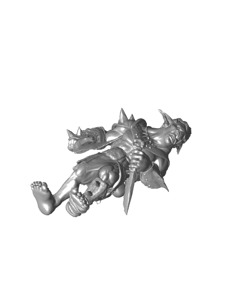 Goblin - Tabletop Miniature  3d model