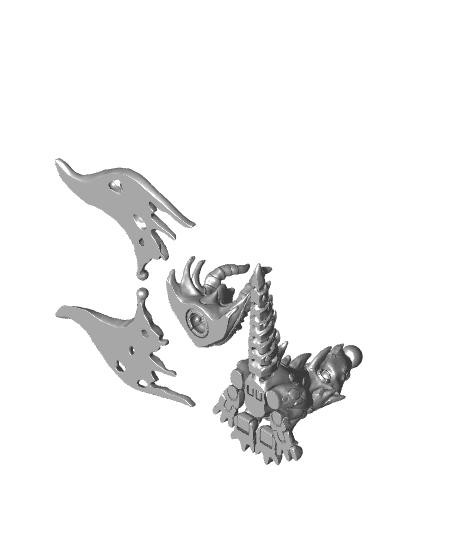 Twisty Dragon 3d model