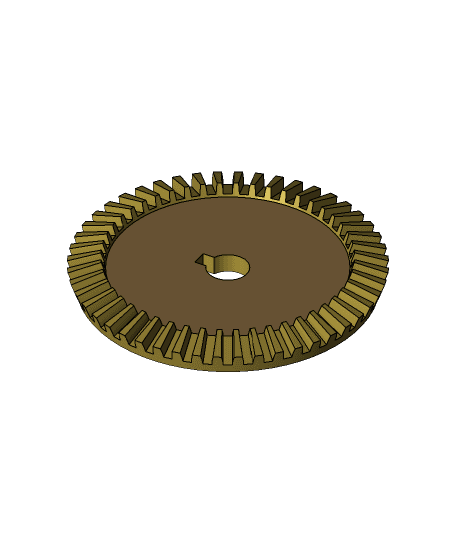 48_tooth_gear.par 3d model