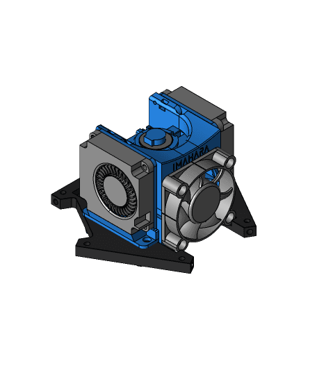 Imahara - E3D Revo|V6 Assembly for FLSun Super Racer 3d model