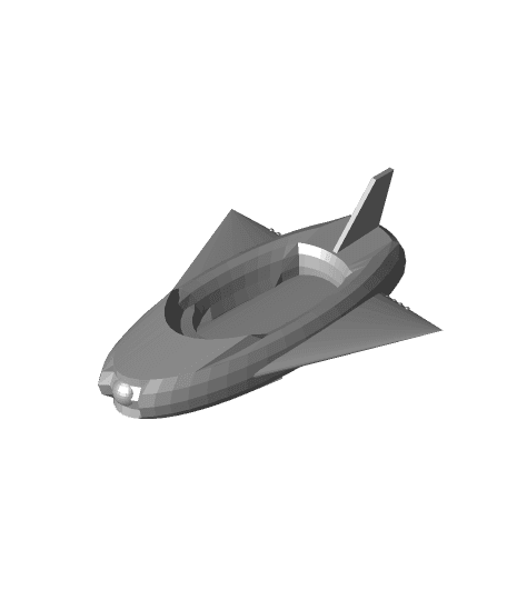 Klaus Satellite Jets 3d model