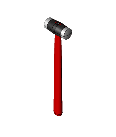 Mallet - Mazzuola 3d model