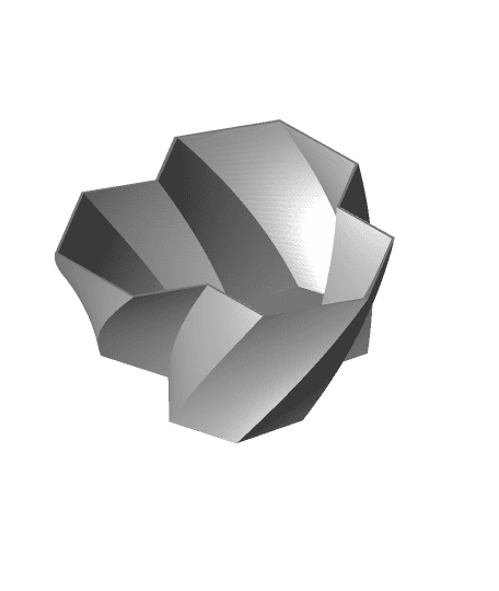 Twistedpolygonsvase.stl 3d model