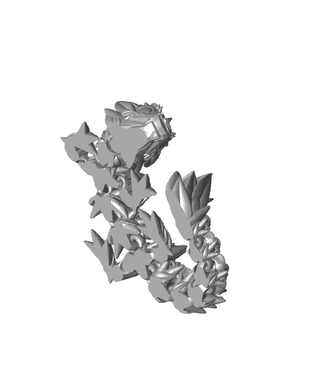 Baby Rose '23 Dragon 3d model