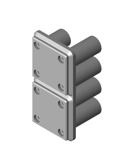 Joint Holder 2x1.stl 3d model