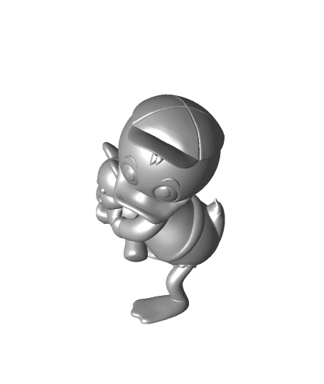 Louie Duck 3d model