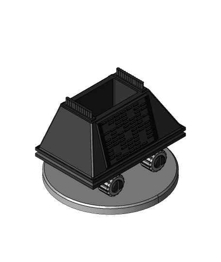 MSE-6 aka Mouse Droid Desk Organizer 3d model