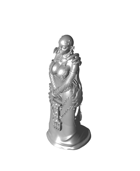 Curator 3d model