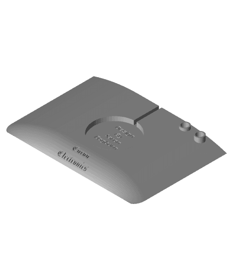 MAGSAFE STAND v1.stl 3d model