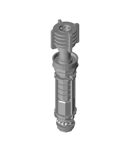 FHW: Ultron Saber v1 v2.1 v3 (Starwars Cosplay) 3d model