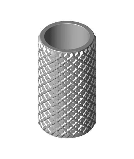 Swiss beer Coozie.stl 3d model