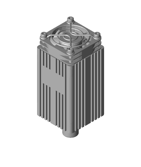 Laser 2000 mW.stl 3d model