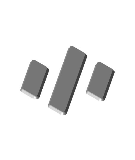 Voron 0.1 Mini-Afterburner Cowling Logo 3d model