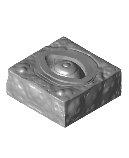 Eyeball Stress Fidget 3d model