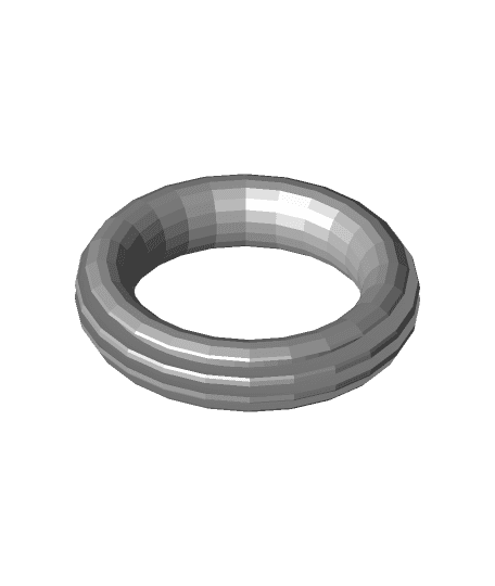 Cool Ring STL 3d model