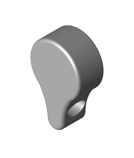 Dog Food Scoop.stl 3d model