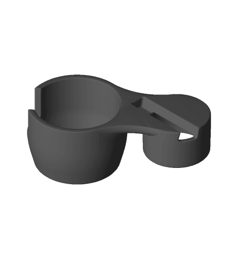 1st Generation Mini Cooper Cup Holder 3d model