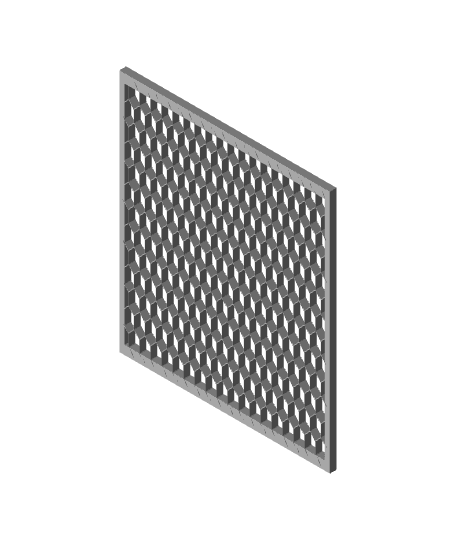 honeycomb plate.stl 3d model