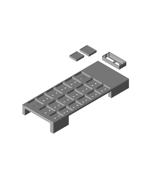 The Block Swapper 3d model