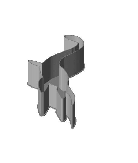 Dinosaur Icon 00E6, nestable box (v2) 3d model