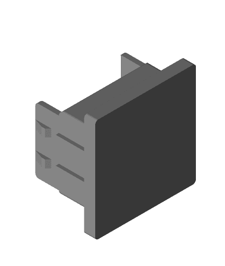 VW T5 Cockpit mount 3d model