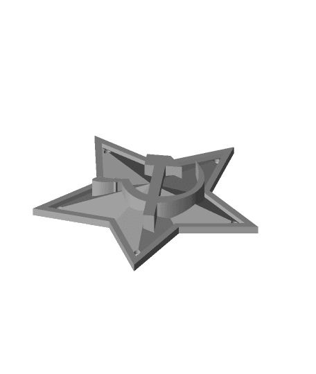 russia_star.stl 3d model