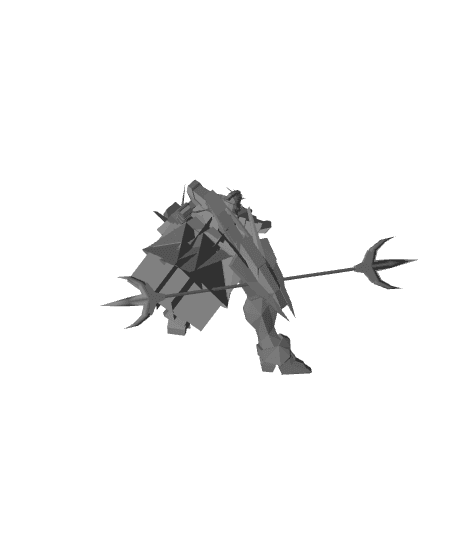 XXXG-01S2 Nataku II 3d model