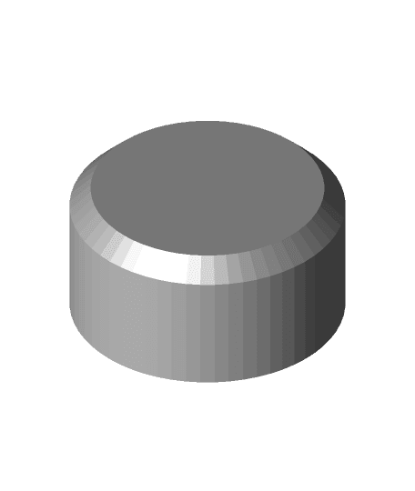 M8 Button Bolt Cover 3d model