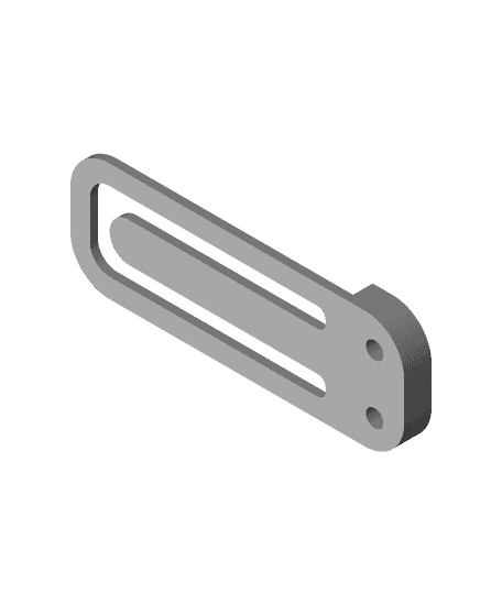 IKEA SCHOTTIS Blind Holder 3d model